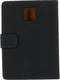 Blackberry Passport Hoesje - Mobilize - Slim Wallet Serie - Kunstlederen Bookcase - Zwart - Hoesje Geschikt Voor Blackberry Passport