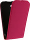 Blackberry Q5 Hoesje - Mobilize - Ultra Slim Serie - Kunstlederen Flipcase - Roze - Hoesje Geschikt Voor Blackberry Q5