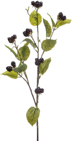 Blackberry spray burgundy 90 cm Emerald