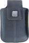 Blackberry Tote 9500 Hoesje - BlackBerry - Tote Serie - Kunstlederen Broekriemhoesje - Zwart - Hoesje Geschikt Voor Blackberry Tote 9500