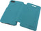 Blackberry Z10 Hoesje - Rock - Big City Serie - Kunststof Bookcase - Turquoise - Hoesje Geschikt Voor Blackberry Z10