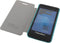 Blackberry Z10 Hoesje - Rock - Big City Serie - Kunststof Bookcase - Turquoise - Hoesje Geschikt Voor Blackberry Z10