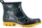 BlackFox | Enkellaars voor Kinderen - Maat 36 - Zwart / Geel / Blauw