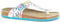BLACKFOX sandaal Florida wit Maat 38