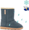 BLACKFOX Winterlaarzen - laarzen voor kinderen - Cheyennetoo blauw - maat 30/31