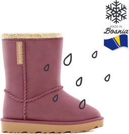 BLACKFOX Winterlaarzen - laarzen voor kinderen - Cheyennetoo raspberry - maat 30/31