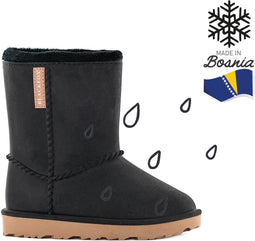 BLACKFOX Winterlaarzen - laarzen voor kinderen - Cheyennetoo zwart - maat 30/31