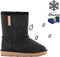 BLACKFOX Winterlaarzen - laarzen voor kinderen - Cheyennetoo zwart - maat 30/31