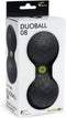 BLACKROLL Duoball Massagebal 8 cm - Zwart