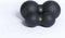 BLACKROLL Duoball Massagebal 8 cm - Zwart