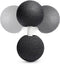 Blackroll Duoflex 12 Foam Roller Zwart
