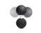 Blackroll Duoflex 12 Foam Roller Zwart