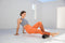 Blackroll Slim Foam Roller - 30 cm / Zwart / Kleinere diameter