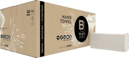 BlackSatino - Handdoek blacksatino greengrow pt30 vvw 2l naturel