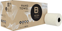 BlackSatino - Handdoekrol blacksatino original pt50 175m 307195