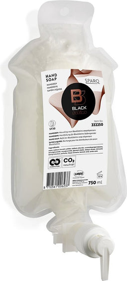 BlackSatino - SparQ handzeep - 6 x 750ml