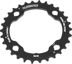 Blackspire - Kettingblad MTB Super Pro 96/30 Zwart
