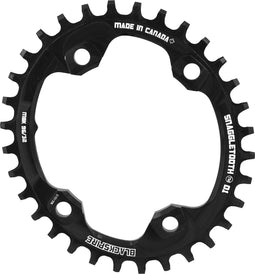 Blackspire - Kettingblad Snaggletooth Oval XT M8000 96/32