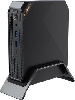 Blackview MP200 Mini PC - Intel Core™ i5-12450H (tot 4,40GHz) - 16GB LPDDR4 RAM 1TB SSD ROM - Windows 11 Pro Zwart
