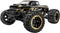 Blackzon Slyder MT 1/16 Goud Brushed 1:16 RC auto Elektro Monstertruck 4WD RTR 2,4 GHz