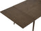 Blad Barrali - Uitbreiding - Smoked Eiken 90x45cm