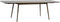 Blad Barrali - Uitbreiding - Smoked Eiken 90x45cm