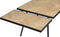 Blad Calvi Naturel 45x90 cm - Giga Living
