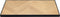 Blad Calvi Naturel 45x90 cm - Giga Living