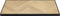 Blad Calvi Naturel 45x90 cm - Giga Living