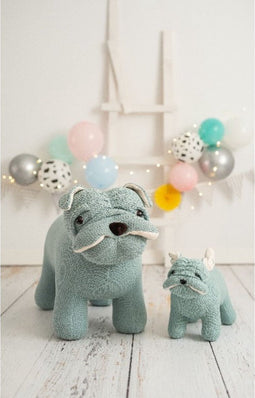 Blad Crochetts 30 x 42 x 1 cm Hond