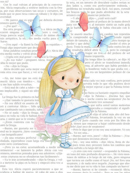 Blad Crochetts Alice 33 x 43 x 2 cm