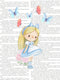 Blad Crochetts Alice 33 x 43 x 2 cm