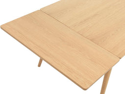 Blad Uitbreiding Eiken - Naturel - 90x45x5cm - Barrali