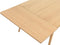 Blad Uitbreiding Eiken - Naturel - 90x45x5cm - Barrali