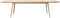 Blad Uitbreiding Eiken - Naturel - 90x45x5cm - Barrali