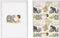 Bladen Crochetts 30 x 42 x 1 cm Jungle 2 Onderdelen