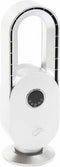 Bladloze tafelventilator - FARELEK - SILENT-AIR ARCH - 45W - Wit en zilver - 3 snelheden
