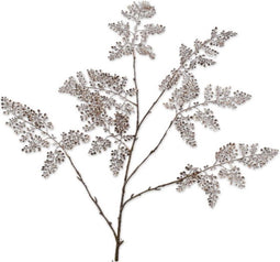 Bladtak glitter l133 cm tiffany