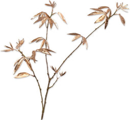Bladtak l92 cm goud