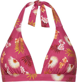 Cyell WILD ORCHID - Bikinitop Halter Voorgevormd - Roze