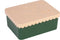 Blafre Lunchbox/Brooddoos Deer - Roze/Donkergroen