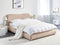 BLAGNAC - Bed met opbergruimte - Beige - 160 x 200 cm - Bouclé
