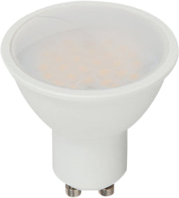 V-TAC VT-271 - GU10 LED Spot - 10W 1000 Lumen 6500K - IP20 Melkwit