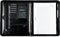 Alassio conferentiemap - MASSA - A4 - rekenmachine - kunstleer - zwart - JU-30065