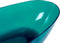 BLANCARENA - Vrijstaande badkuip - Teal - Solid surface