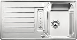 BLANCO 517281 Lantos 5 S-IF spoelbak, roestvrij staal, 50 cm onderkast