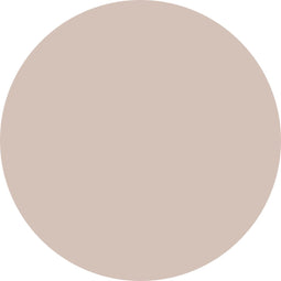 Blanco muurcirkel beige 2 stuks 40 cm / Dibond