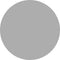 Blanco muurcirkel grijs 2 stuks 20 cm / Forex