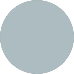Blanco muurcirkel oudblauw 2 stuks 50 cm / Dibond