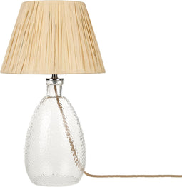 BLANCO - Tafellamp - Natuurlijk - Glas